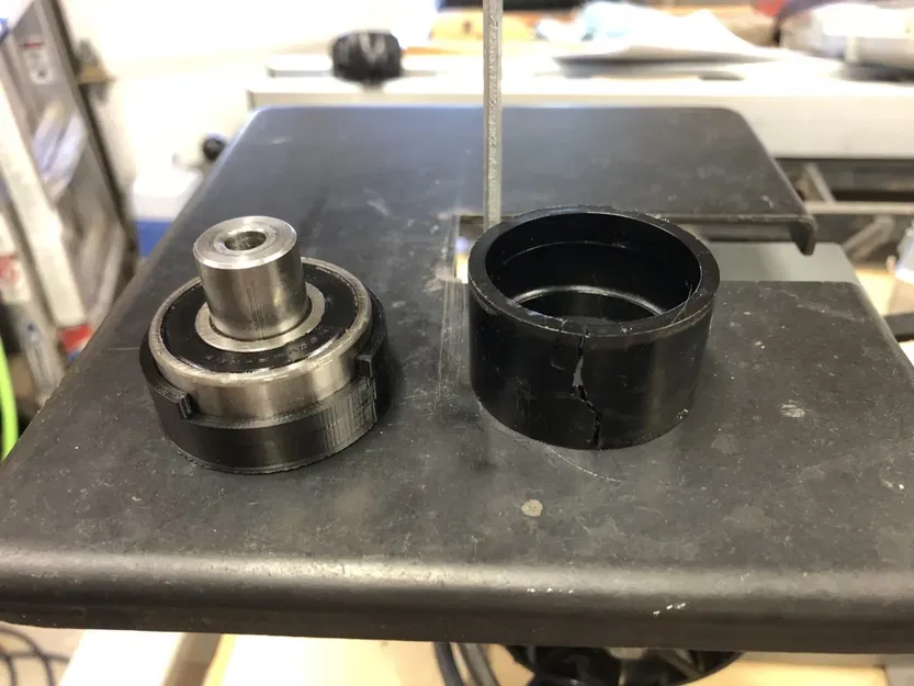 Bánh xe và lốp thay thế cho máy mài/sander Rockwell 1 x 42 - Image 5