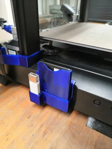 Giá đỡ thẻ SD và hộp thẻ SD cho Ender 3 S1 Pro - Image 5