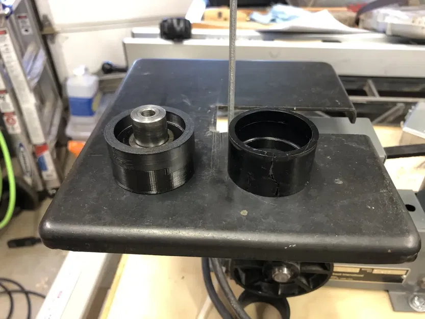 Bánh xe và lốp thay thế cho máy mài/sander Rockwell 1 x 42 - Image 6