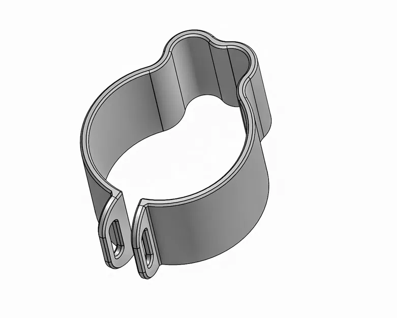 Kẹp cáp cho ống hút chân không 38mm - Image 3