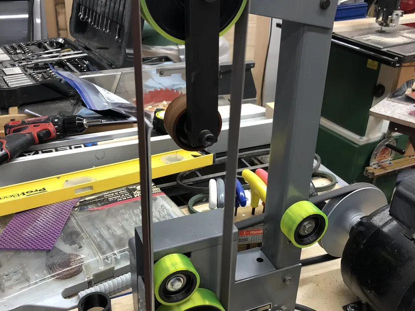 Bánh xe và lốp thay thế cho máy mài/sander Rockwell 1 x 42 - Image 8