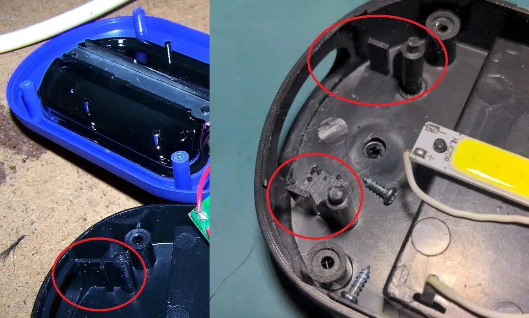 Đèn làm việc Harbor Freight 3 LED SLIMMER - Image 1