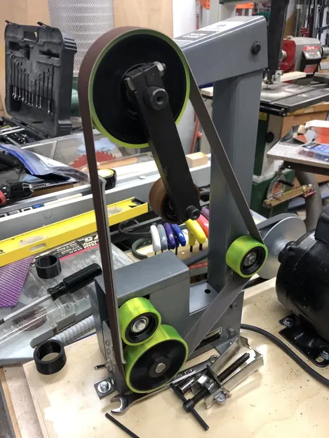 Bánh xe và lốp thay thế cho máy mài/sander Rockwell 1 x 42 - Image 9