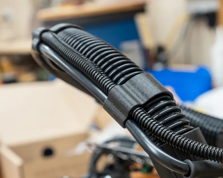 Kẹp cáp cho ống hút chân không 38mm - Image 4