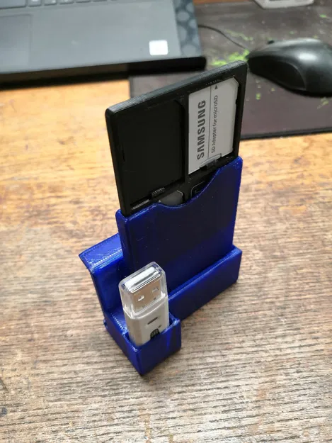 Giá đỡ thẻ SD và hộp thẻ SD cho Ender 3 S1 Pro - Image 6