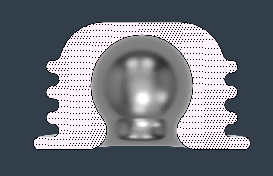 Nắp bảo vệ van xả phanh cho xe VW AUDI - Image 2