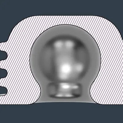 Nắp bảo vệ van xả phanh cho xe VW AUDI