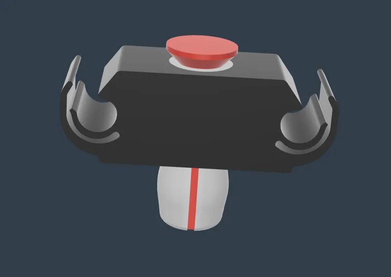 Bộ lắp ráp kẹp ống phanh VW AUDI thiết kế những năm 90-2000 - Image 1