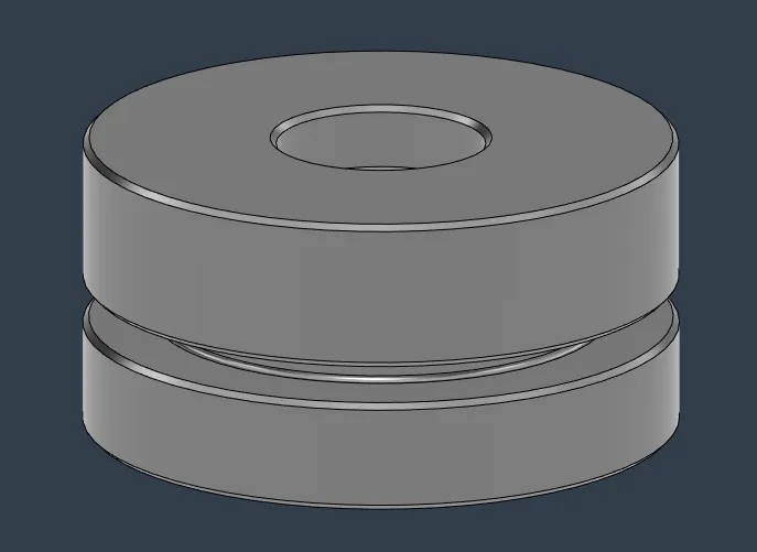 Bushings rắn thay thế cho VW/AUDI 357711798 - Image 1