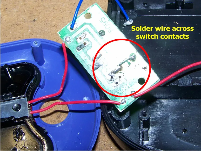 Chỉnh sửa đèn làm việc Harbor Freight 3LED - Image 4