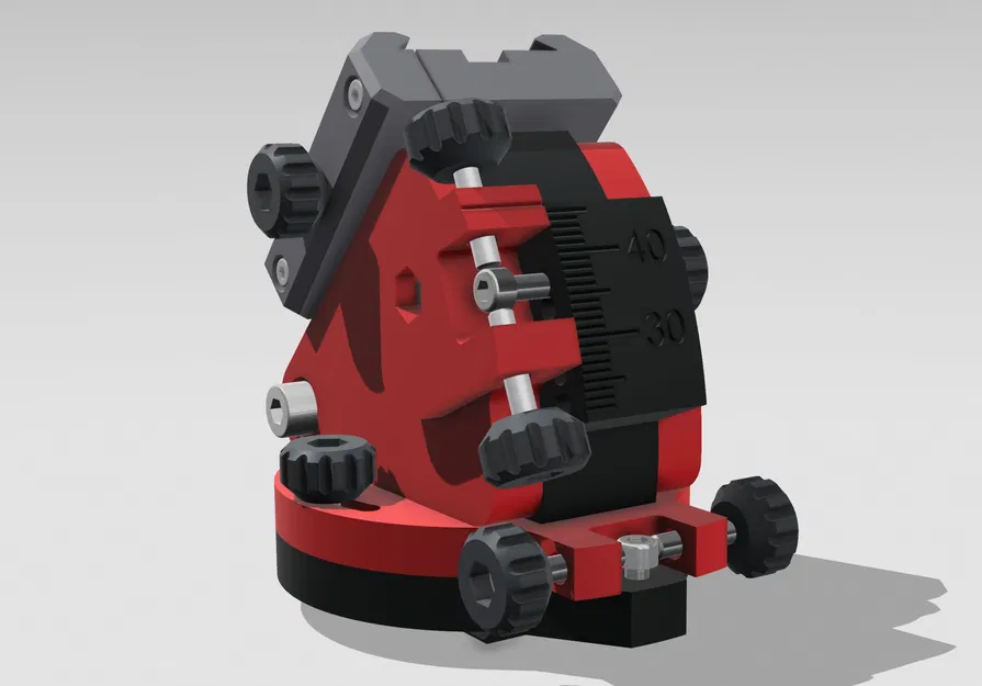 Đầu điều chỉnh tinh vi trục cực cho kính thiên văn di động - Image 1