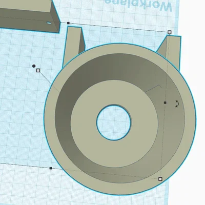 Giá đỡ cốc trước cho tay vịn Poang