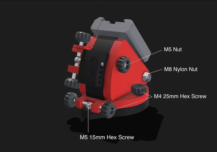 Đầu điều chỉnh tinh vi trục cực cho kính thiên văn di động - Image 3