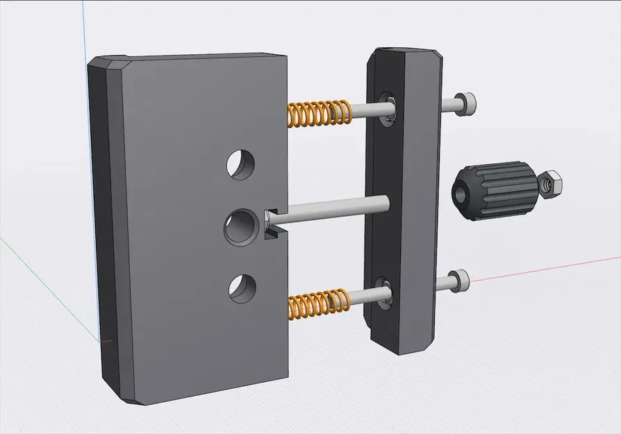 Đầu điều chỉnh tinh vi trục cực cho kính thiên văn di động - Image 5