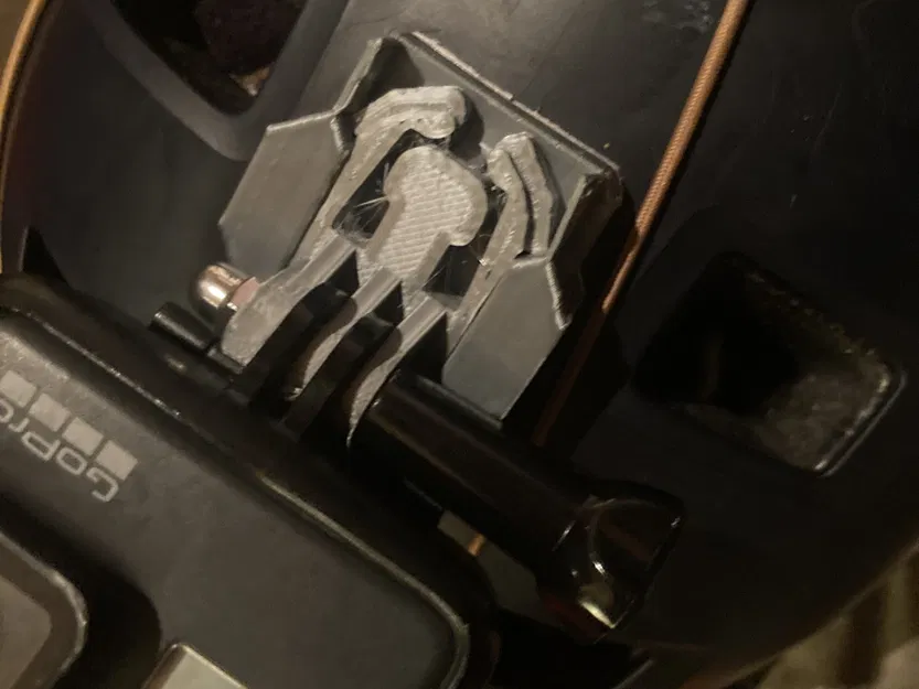 Đế kẹp gắn GoPro 7 được thiết kế lại - Image 2