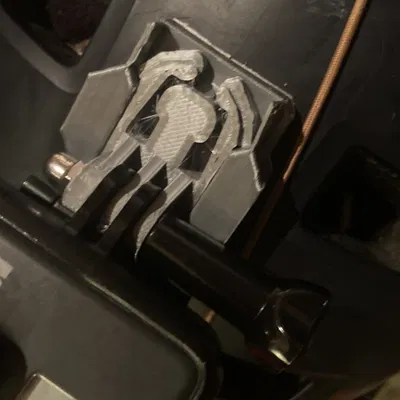 Đế kẹp gắn GoPro 7 được thiết kế lại