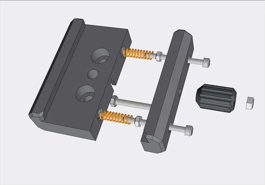 Đầu điều chỉnh tinh vi trục cực cho kính thiên văn di động - Image 6