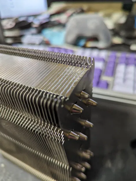 Công cụ sửa chữa và làm thẳng cánh tản nhiệt Noctua - Image 2