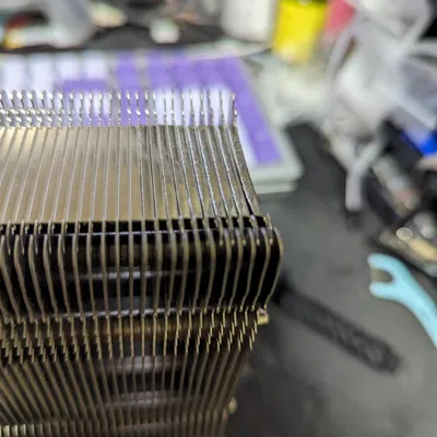 Công cụ sửa chữa và làm thẳng cánh tản nhiệt Noctua