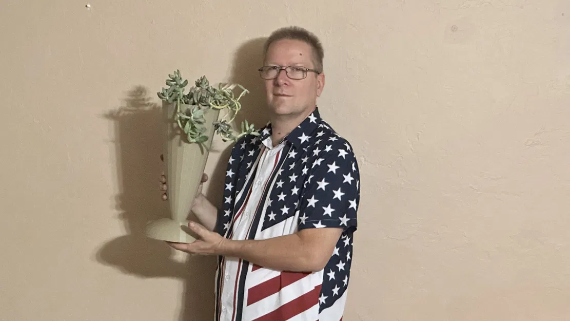 Chậu cây treo cao cho xương rồng và cây succulents - Image 4