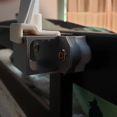 Bộ chuyển đổi giường tầng tent KURA của IKEA