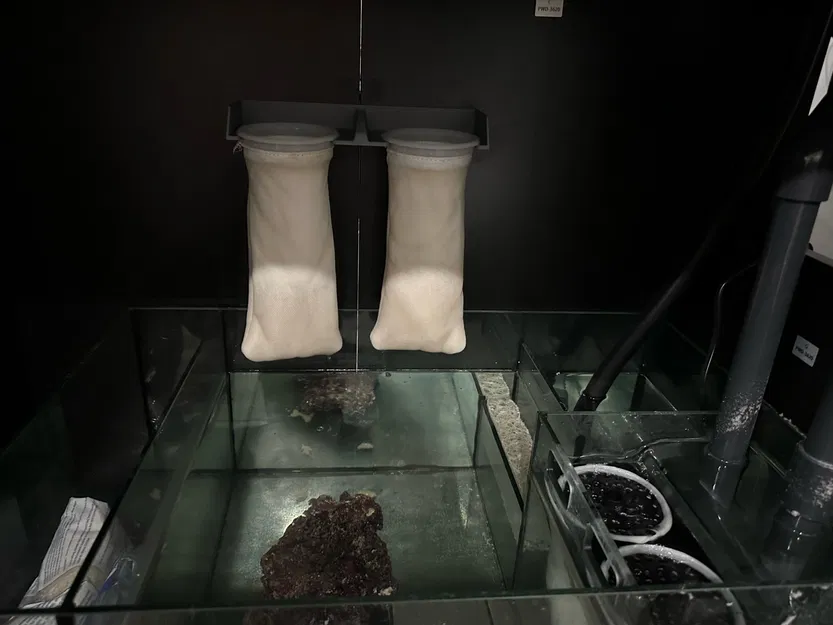 Giá đỡ tất lọc 4 inch cho bể cá ngoài bể chứa - Image 2