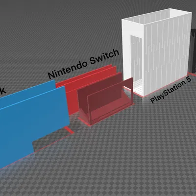 Giá đỡ console QUBE 500 cho Nintendo Switch, Xbox, PS5