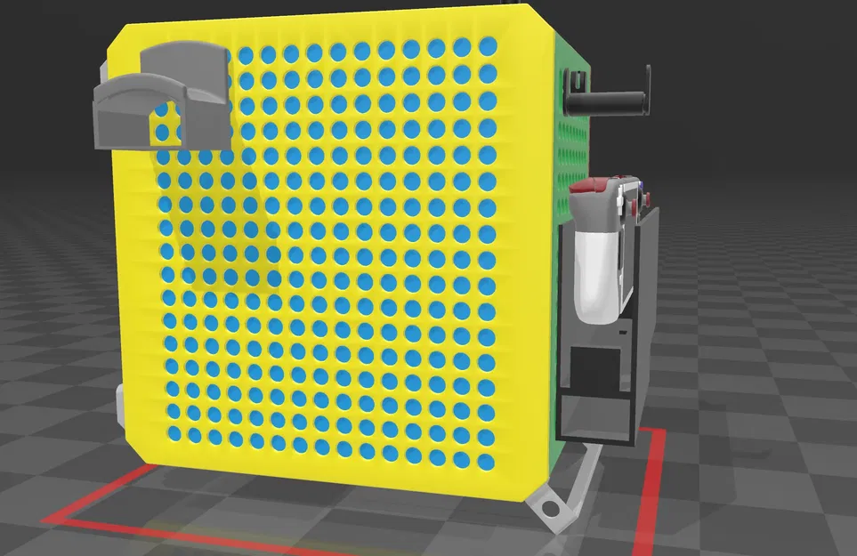 Giá đỡ console QUBE 500 cho Nintendo Switch, Xbox, PS5 - Image 2