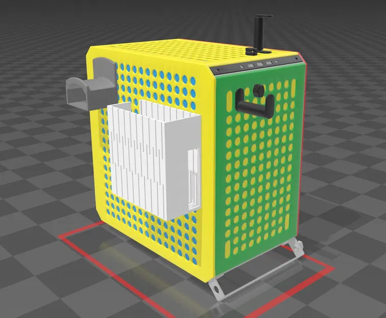 Giá đỡ console QUBE 500 cho Nintendo Switch, Xbox, PS5 - Image 3