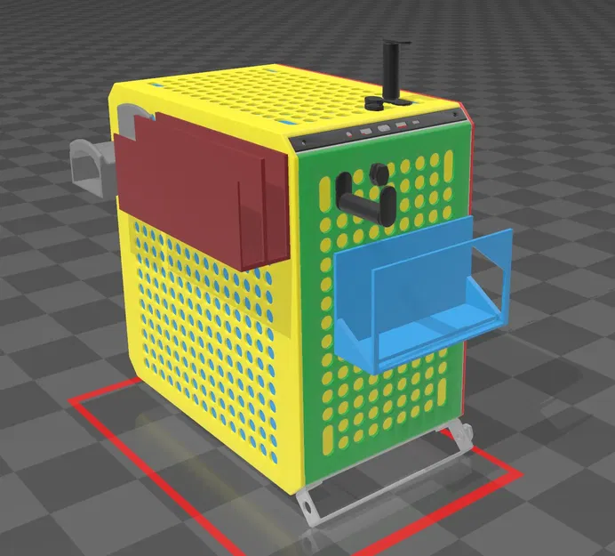 Giá đỡ console QUBE 500 cho Nintendo Switch, Xbox, PS5 - Image 4