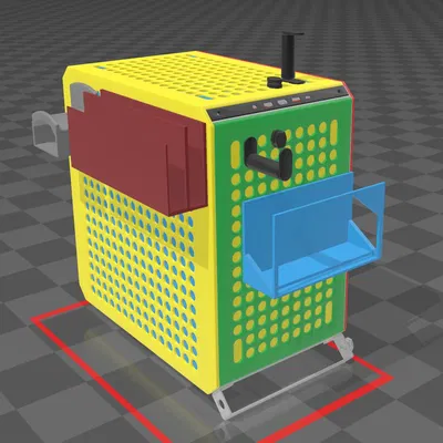 Giá đỡ console QUBE 500 cho Nintendo Switch, Xbox, PS5