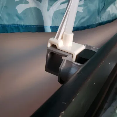 Bộ chuyển đổi giường tầng tent KURA của IKEA