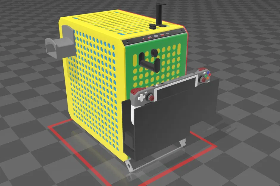 Giá đỡ console QUBE 500 cho Nintendo Switch, Xbox, PS5 - Image 5