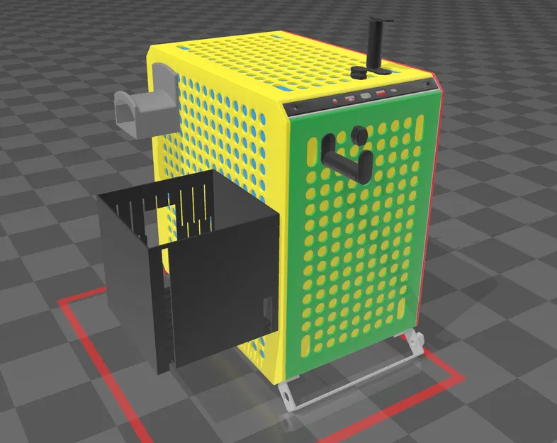 Giá đỡ console QUBE 500 cho Nintendo Switch, Xbox, PS5 - Image 6