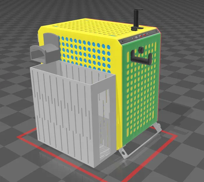 Giá đỡ console QUBE 500 cho Nintendo Switch, Xbox, PS5 - Image 7