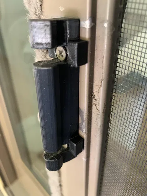 Thay thế tay nắm cửa lưới Anderson - Image 1