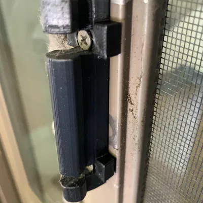 Thay thế tay nắm cửa lưới Anderson