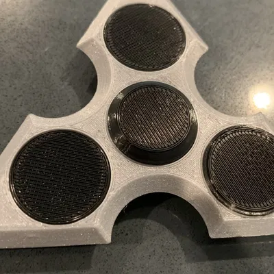 Vòng bi giả 608zz có thể chứa đồng xu