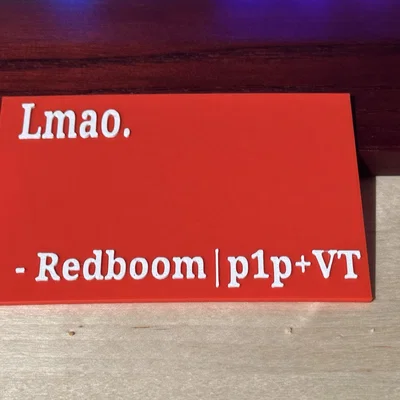 Mô hình hài hước Lmao với thiết kế độc đáo