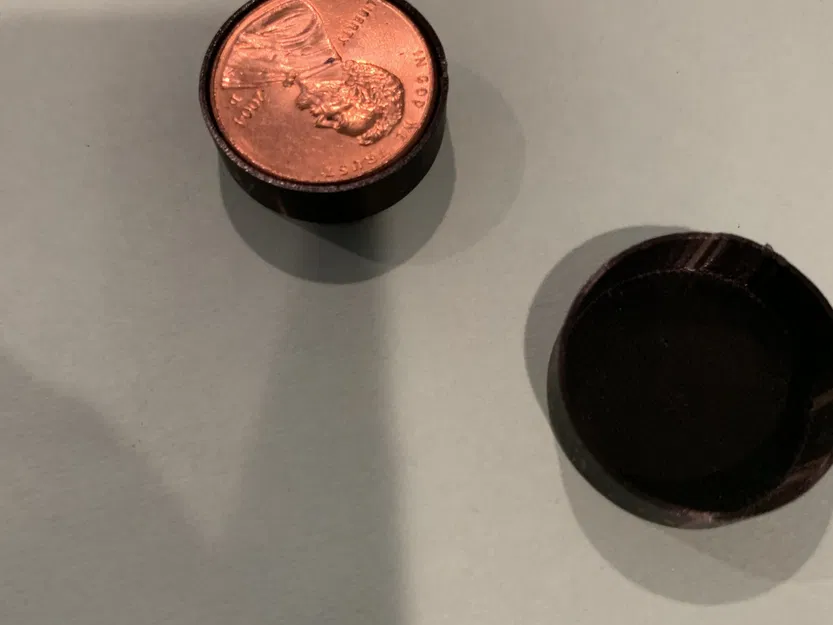 Vòng bi giả 608zz có thể chứa đồng xu - Image 4