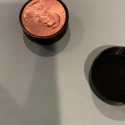 Vòng bi giả 608zz có thể chứa đồng xu