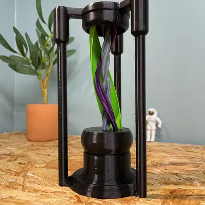 Cổng hoa văn mini Prusa cho bàn làm việc