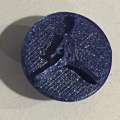 Logo Jordan trên Croc Jibit