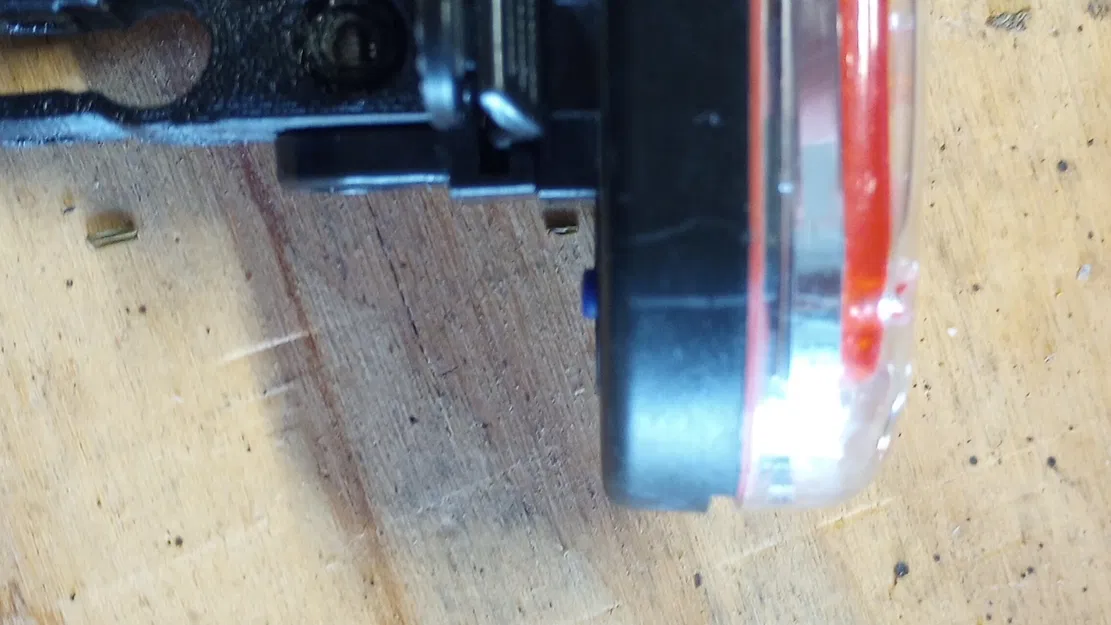 Kẹp đèn xe đạp phía sau đa năng cho giá đỡ xe - Image 2