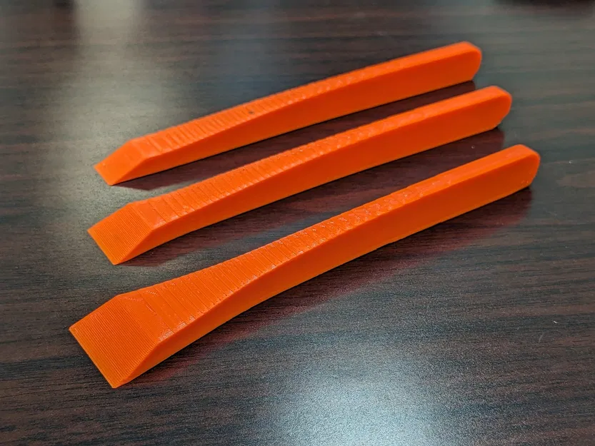 Công cụ cạo gaskets và keo tự chế bằng nhựa - Image 1