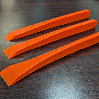 Công cụ cạo gaskets và keo tự chế bằng nhựa