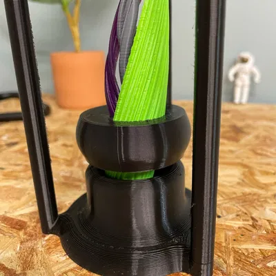 Cổng hoa văn mini Prusa cho bàn làm việc