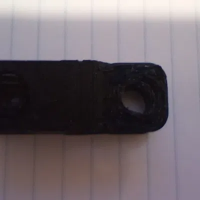 Kẹp đèn xe đạp phía sau đa năng cho giá đỡ xe