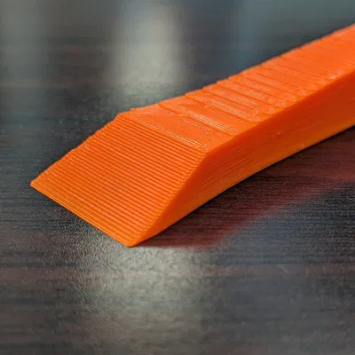 Công cụ cạo gaskets và keo tự chế bằng nhựa