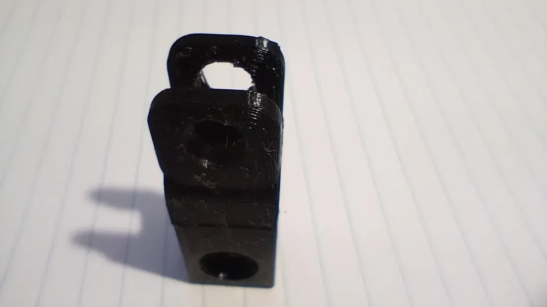 Kẹp đèn xe đạp phía sau đa năng cho giá đỡ xe - Image 5